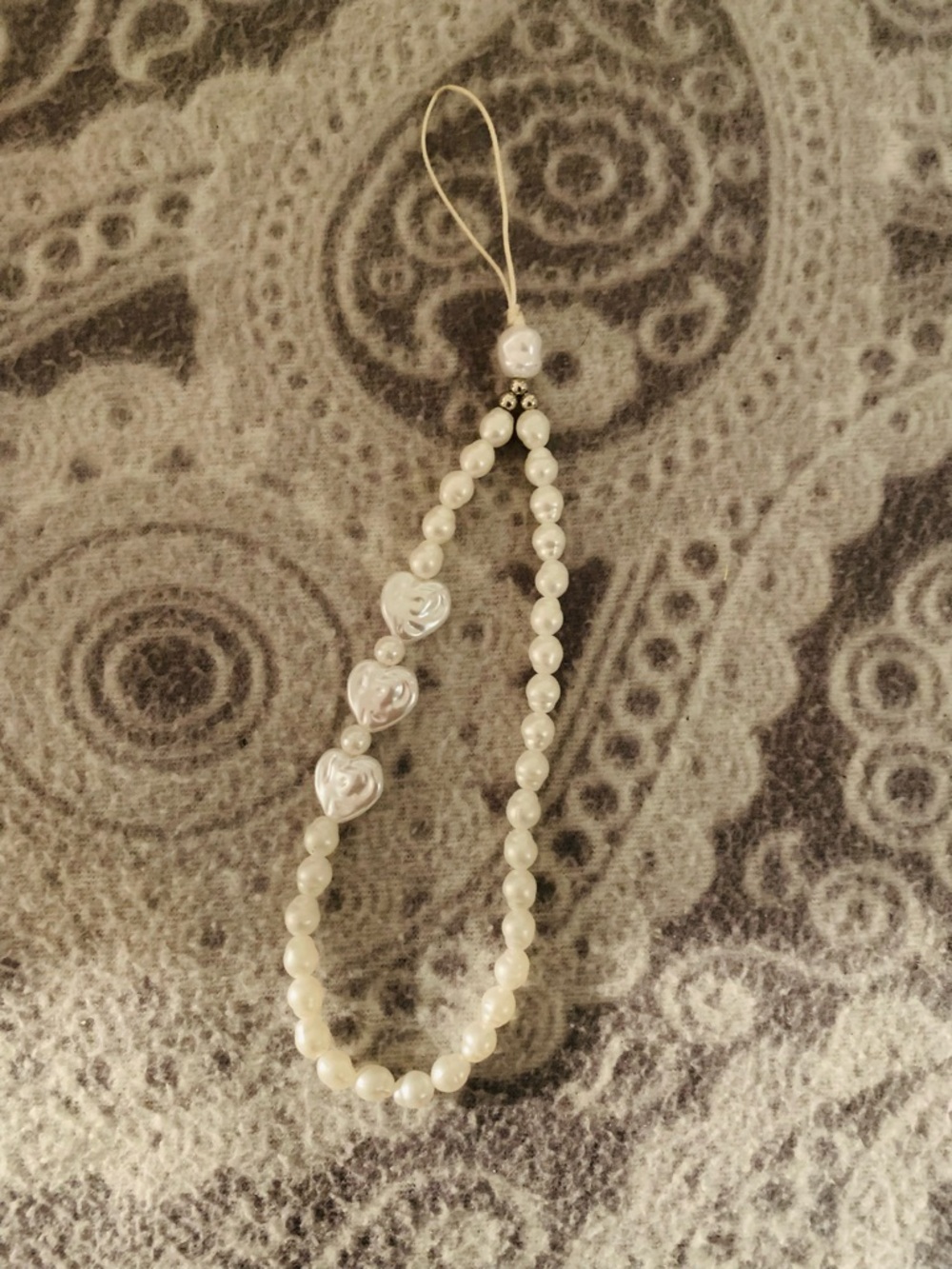 White Phone Charm 🤍